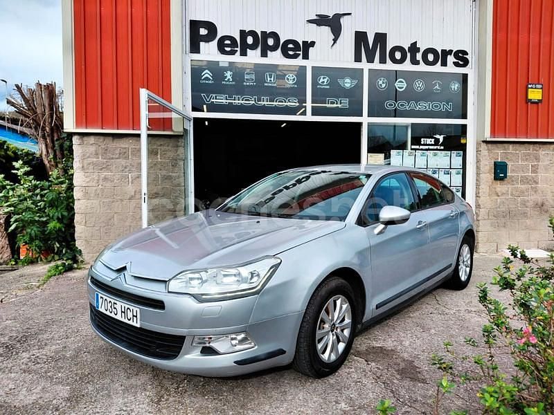 Usado Citroën C5 Seduction 112 CV (82 kW) 2011 Gris / plata Berlina
