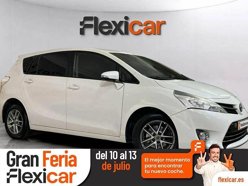 Blanco Usado 2015 Toyota Verso Comfort Monovolumen | 13.890 € - Imagen 1/4