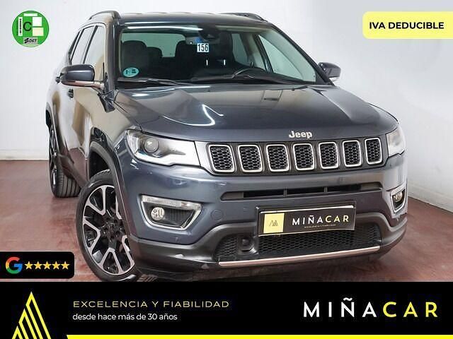 Azul Usado 2021 Jeep Compass Limited SUV | 19.450 € (Precio justo) - Imagen 1/4