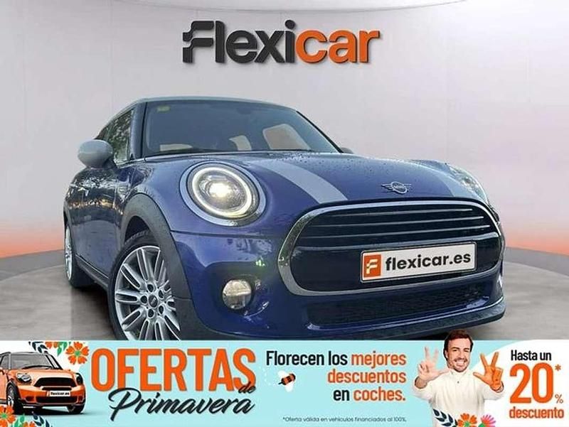 Usado Mini Cooper 136 CV (100 kW) 2018 Azul Utilitario