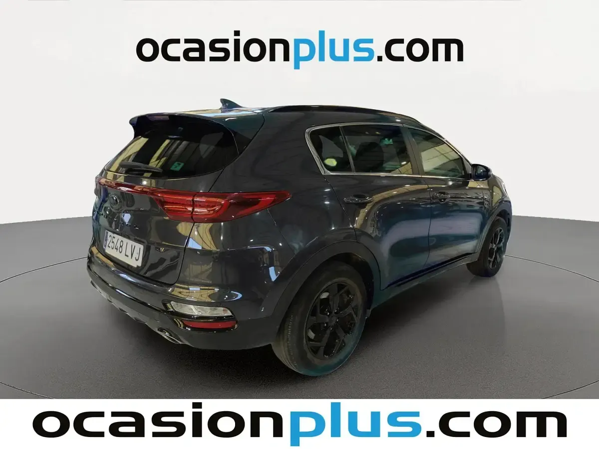 Usado Kia Sportage 132 CV (97 kW) 2021 Gris SUV
