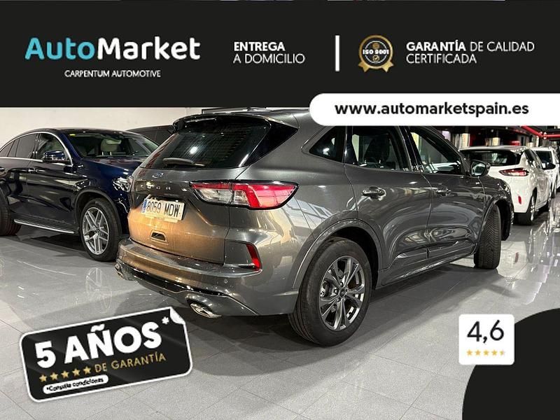 Usado Ford Kuga ST-Line 150 CV (110 kW) 2023 Negro SUV