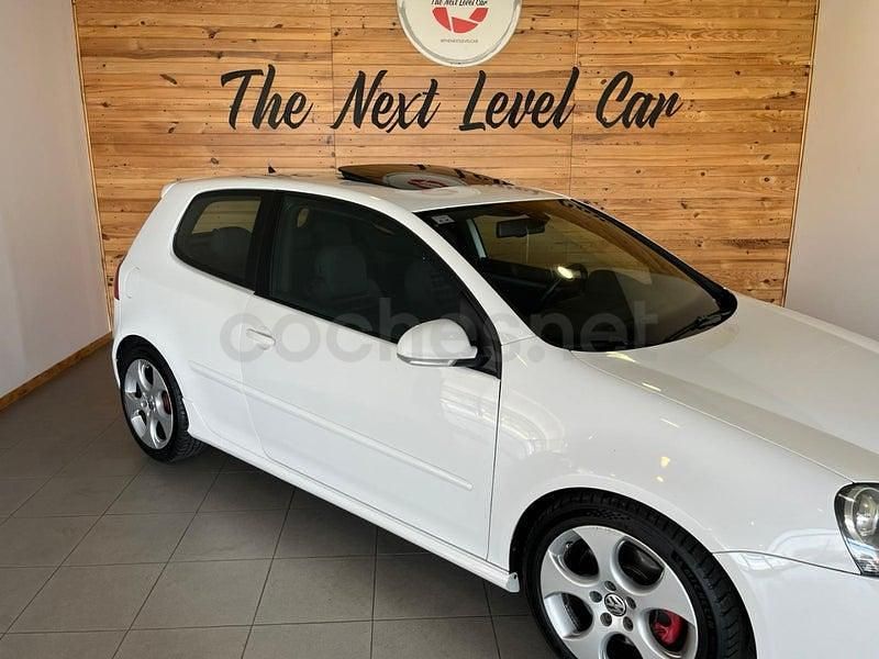 Usado VW Golf VI GTI 200 CV (147 kW) 2008 Blanco Utilitario