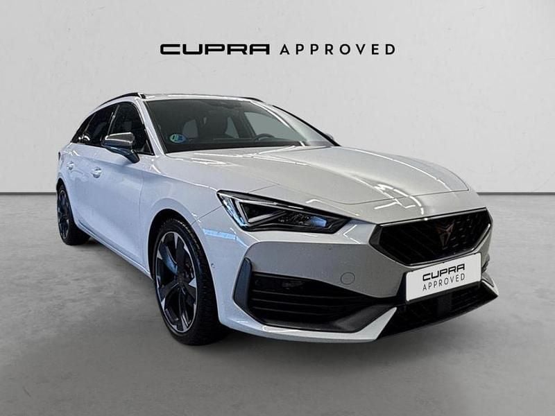 Blanco Usado 2023 Cupra Leon Familiar | 26.200 € (Precio justo) - Imagen 1/4