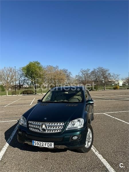 Usado Mercedes ML320 224 CV (164 kW) 2006 Verde SUV