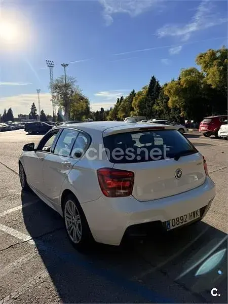 Usado BMW 118 143 CV (105 kW) 2014 Blanco Utilitario