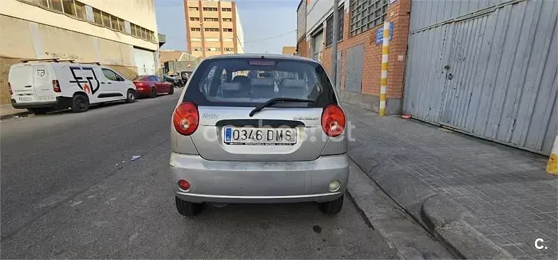 Usado Chevrolet Matiz 51 CV (37 kW) 2006 Gris / plata Utilitario