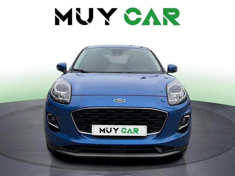 Käytetty Ford Puma Titanium 120 HP (88 kW) 2021 Sininen Katumaasturi