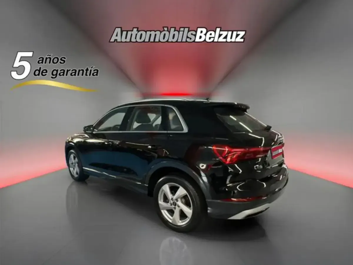 Usado Audi Q3 Advanced 150 CV (110 kW) 2021 Negro SUV