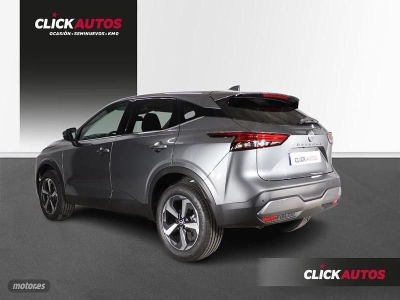 Usado Nissan Qashqai N-Connecta 140 CV (102 kW) 2023 Gris SUV