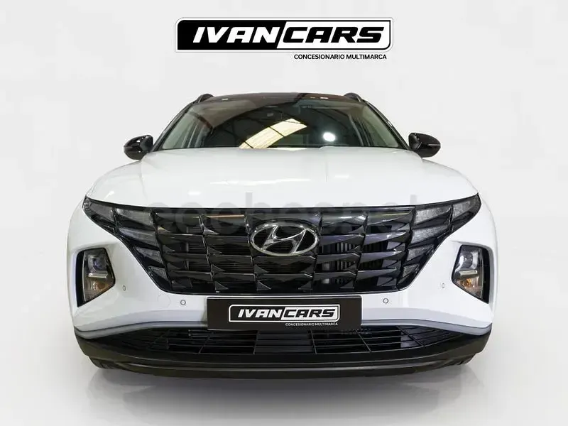 Usado Hyundai Tucson 150 CV (110 kW) 2022 Blanco SUV
