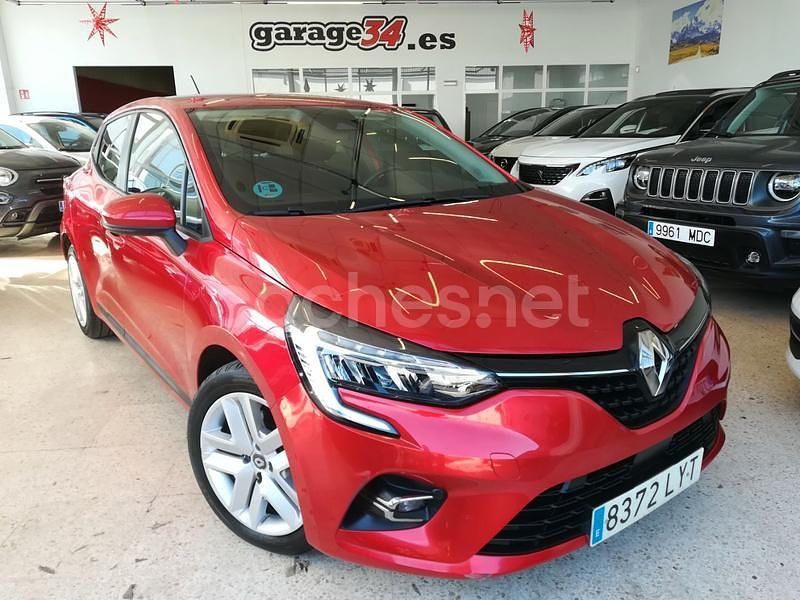 Granate Usado 2022 Renault Clio V Intens Berlina | 12.900 € (Precio justo) - Imagen 1/4