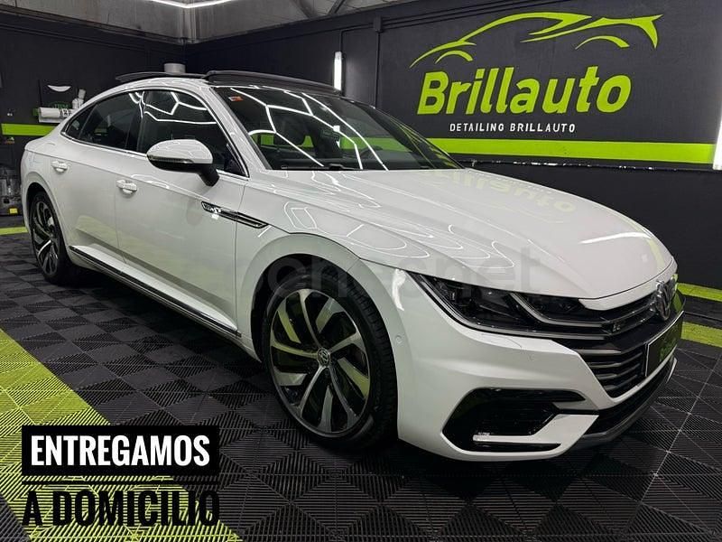 Usado VW Arteon R-line 239 CV (175 kW) 2017 Blanco Utilitario