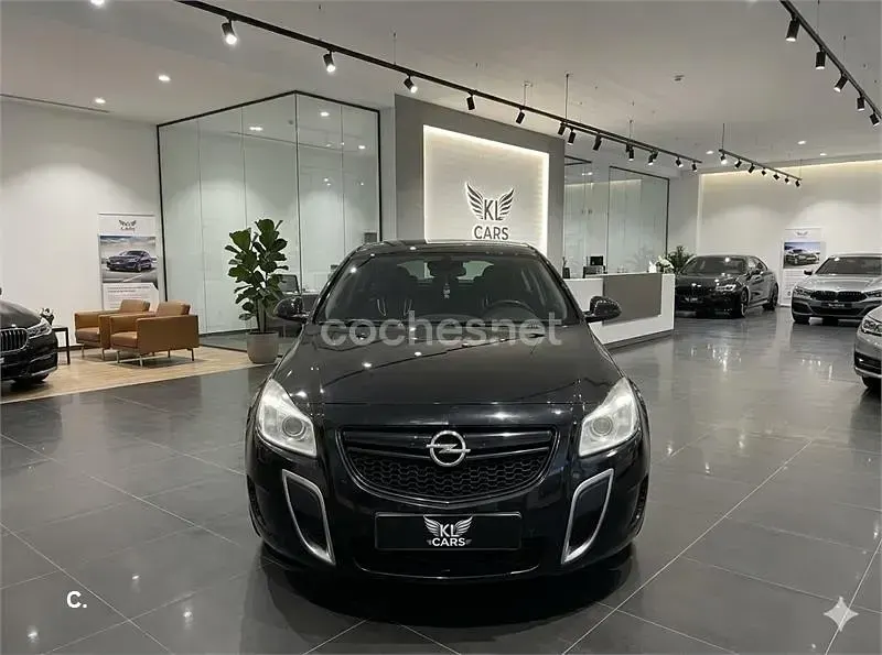 Usado Opel Insignia OPC 325 CV (239 kW) 2012 Negro Berlina