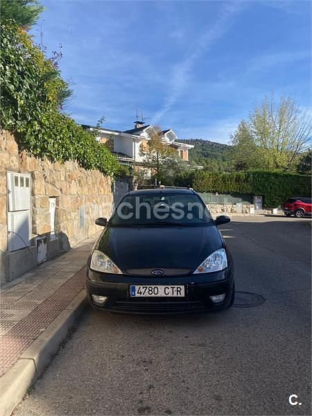 Brugt Ford Focus Trend 115 HK (84 kW) 2004 Sort Sedan
