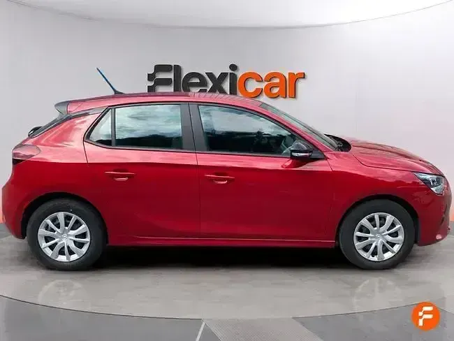 Usado Opel Corsa Edition 75 CV (55 kW) 2020 Rojo Utilitario