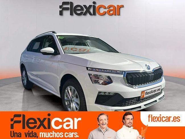 Blanco Usado 2024 Skoda Kamiq Ambition SUV | 22.990 € (Precio justo) - Imagen 1/4