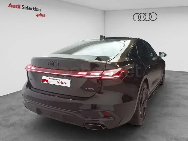 Usado Audi A5 204 CV (150 kW) 2026 Negro Berlina