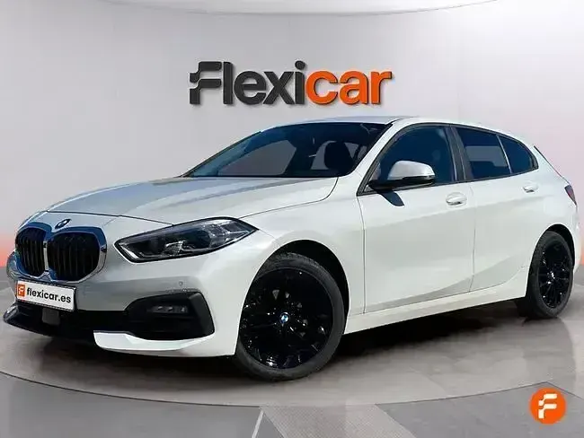 Usado BMW 118 140 CV (102 kW) 2020 Blanco Utilitario
