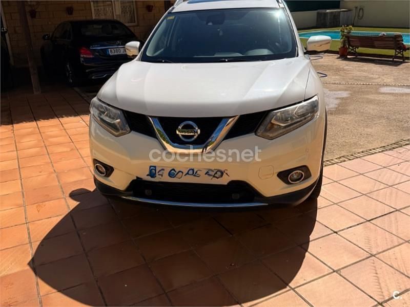Usado Nissan X-Trail Tekna 130 CV (95 kW) 2015 Blanco SUV
