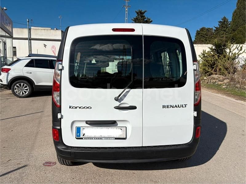 Usado Renault Kangoo Edition One 95 CV (69 kW) 2021 Blanco Familiar