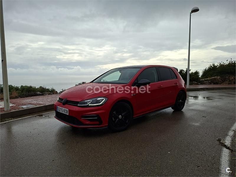 Usado VW Golf VII Sport 150 CV (110 kW) 2017 Rojo Berlina