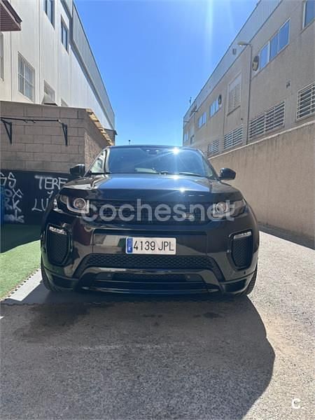 Usado Land Rover Range Rover evoque HSE 150 CV (110 kW) 2016 Negro SUV