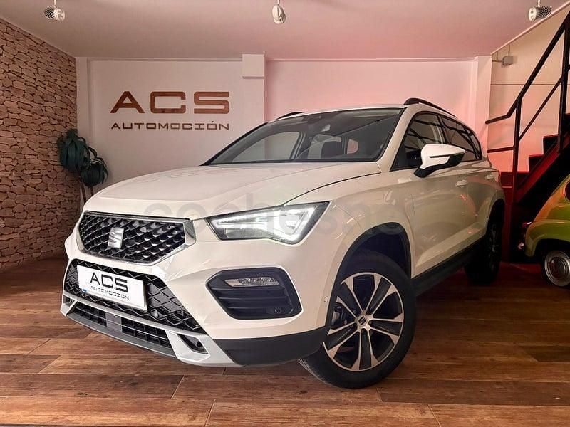 Usado Seat Ateca Style 150 CV (110 kW) 2024 Blanco SUV
