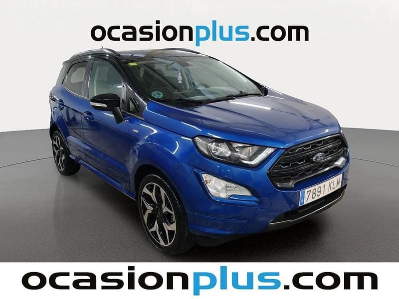 Usado Ford Ecosport ST-Line 140 CV (102 kW) 2018 Azul SUV