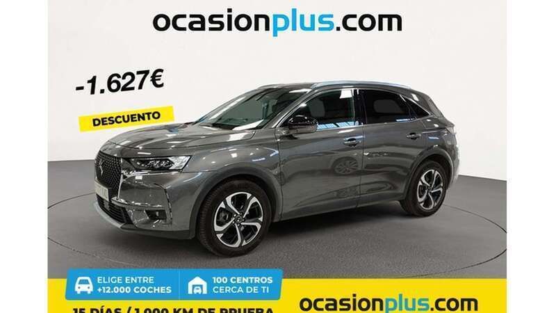 Gris Usado 2019 DS Automobiles DS7 Crossback So Chic SUV | 16.273 € (Buen precio) - Imagen 1/4