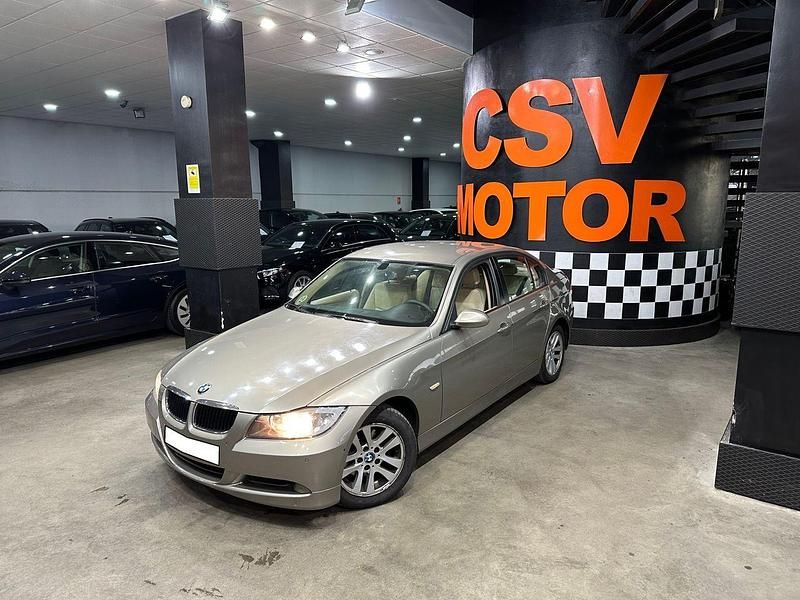 Marrón Usado 2008 BMW 318 Berlina | 3750 € (Precio justo) - Imagen 1/4
