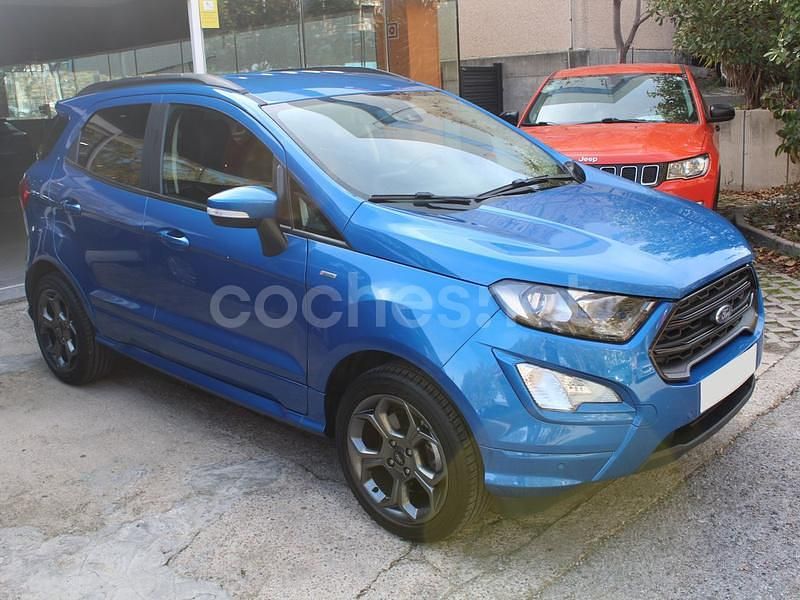 Usado Ford Ecosport ST-Line 125 CV (91 kW) 2023 Azul SUV