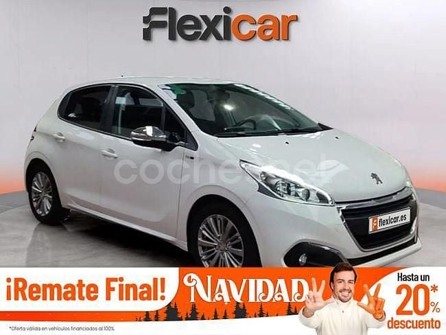 Blanco Usado 2016 Peugeot 208 Access Utilitario | 7490 € (Un poco caro) - Imagen 1/4