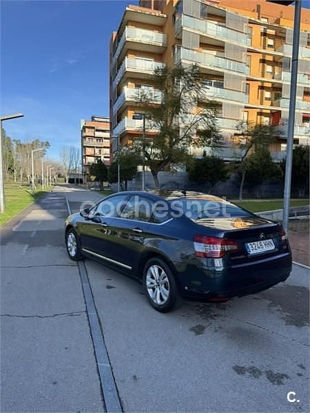 Usado Citroën C5 Seduction 156 CV (114 kW) 2011 Azul Berlina