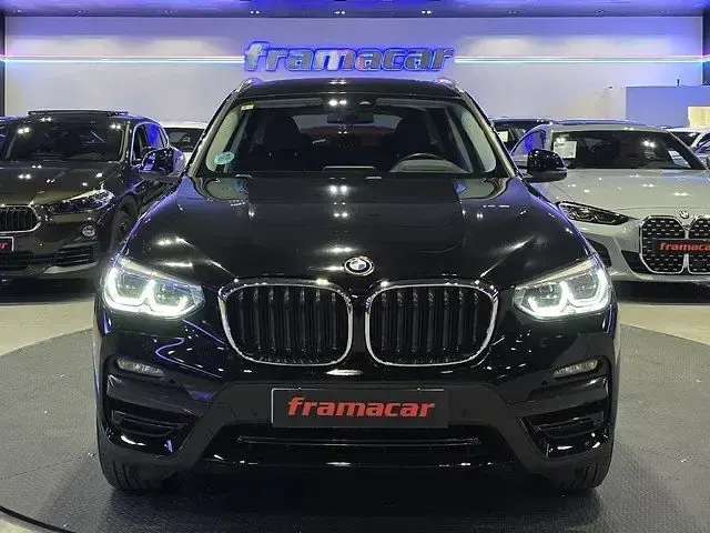 Usado BMW X3 190 CV (139 kW) 2020 Negro SUV