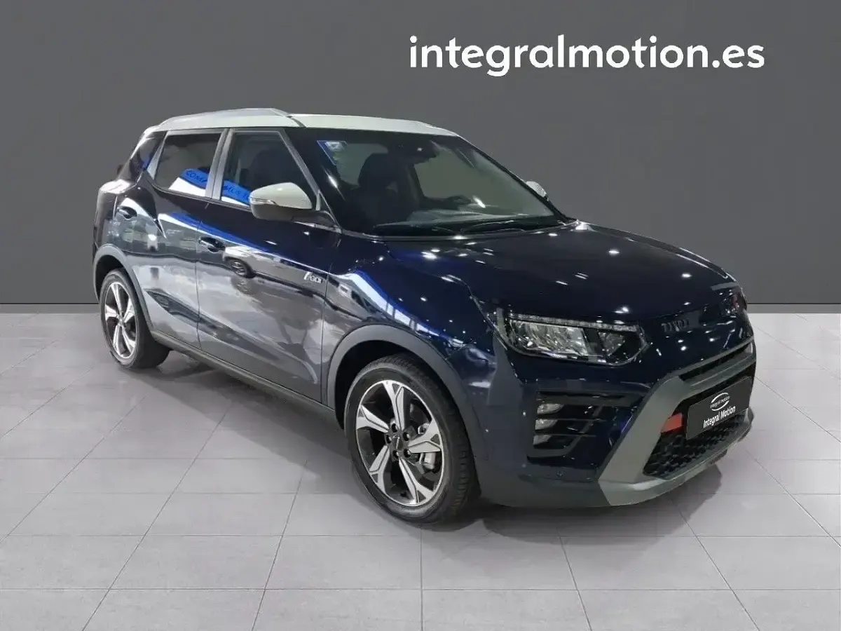 Nuevo SsangYong Tivoli Limited 163 CV (119 kW) 2026 Azul
