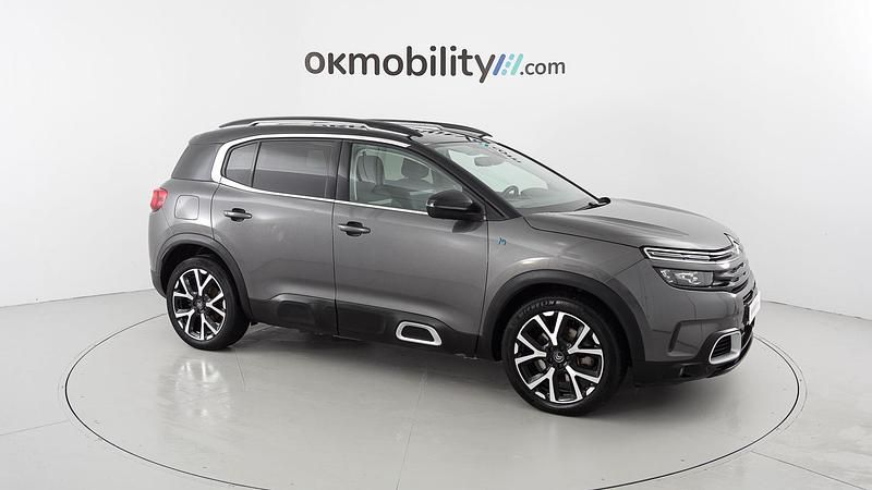 Usado Citroën C5 Aircross Shine 225 CV (165 kW) 2022 Gris platino / negro SUV