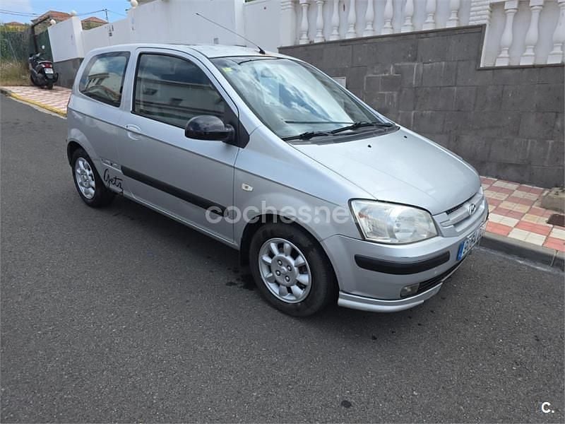 Azul Usado 2005 Hyundai Getz Utilitario | 1900 € (Buen precio) - Imagen 1/4