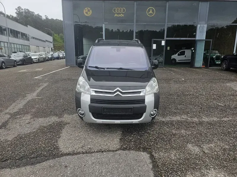 Usado Citroën Berlingo XTR 110 CV (80 kW) 2009 Negro Monovolumen
