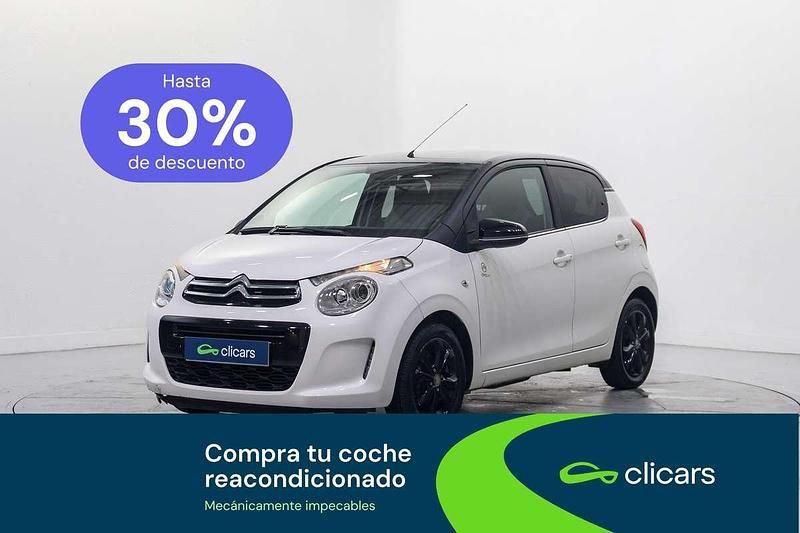 Usado Citroën C1 Origins 72 CV (52 kW) 2019 Blanco Utilitario