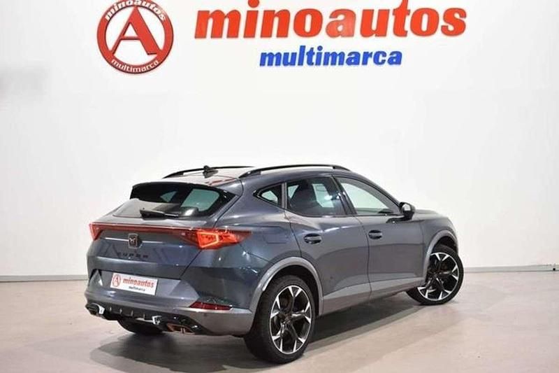 Usado Cupra Formentor VZ 247 CV (181 kW) 2022 Gris SUV