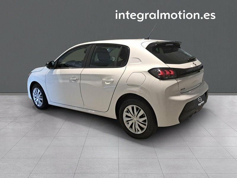 Usado Peugeot 208 Active 103 CV (75 kW) 2022 Blanco Utilitario