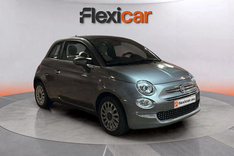 Gris Usado 2023 Fiat 500 Dolcevita Berlina | 10.490 € (Buen precio) - Imagen 1/4