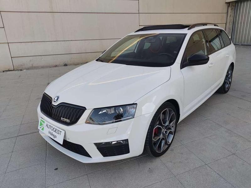 Brugt Skoda Octavia RS 184 HK (135 kW) 2016 Hvid Hatchback