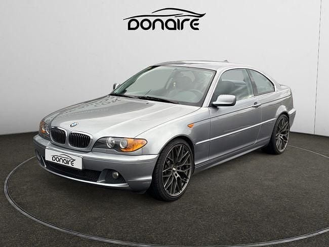 Usado BMW 330 204 CV (150 kW) 2005 Gris Coupe