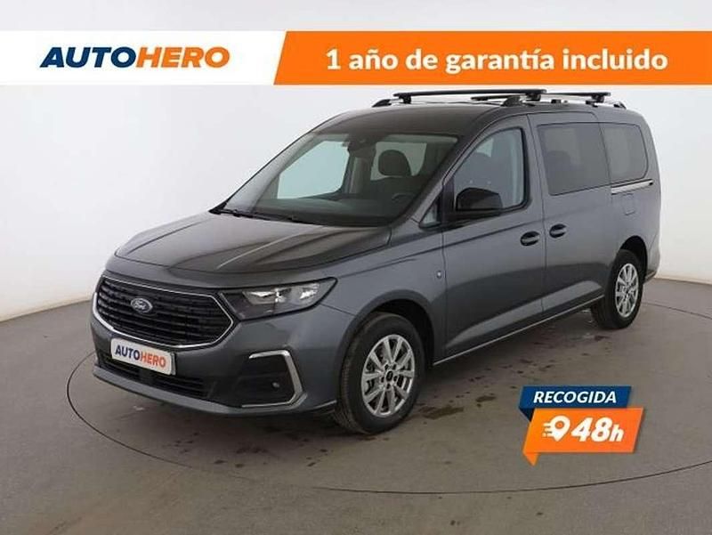 Gris Usado 2023 Ford Tourneo Connect Titanium Van | 24.951 € - Imagen 1/3