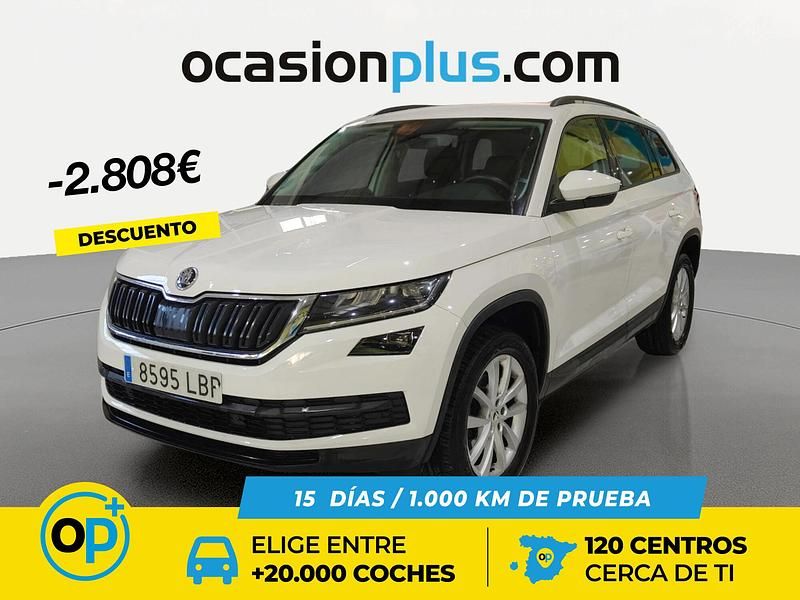 Usado Skoda Kodiaq Ambition 150 CV (110 kW) 2019 Blanco SUV