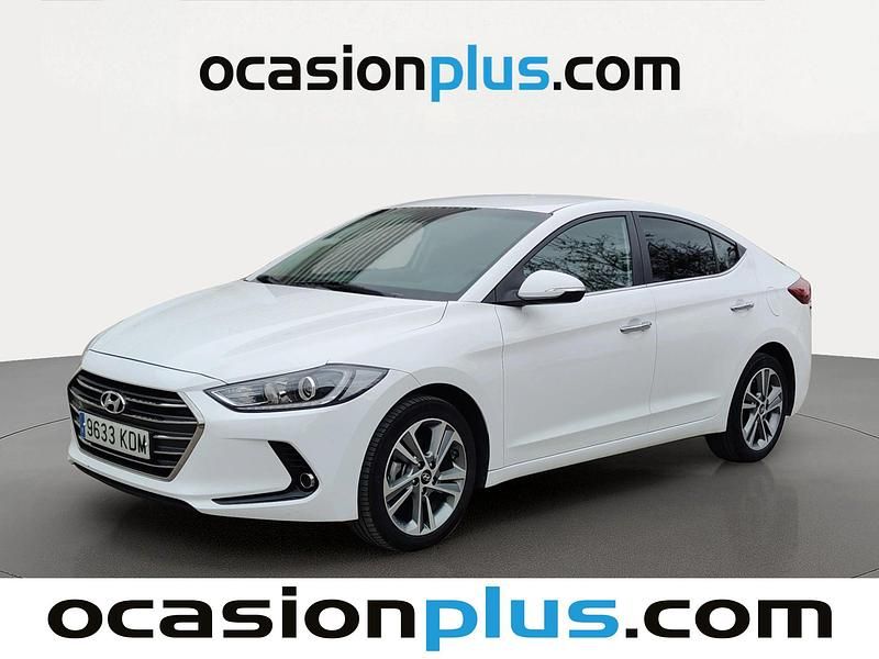 Begagnad Hyundai Elantra 128 HK (94 kW) 2017 Sedan