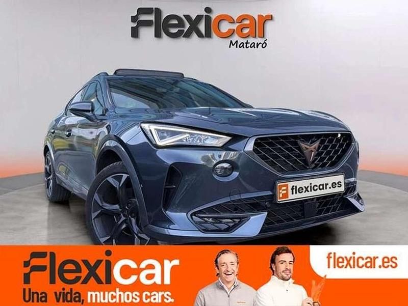 Gris Usado 2021 Cupra Formentor SUV | 21.890 € (Precio justo) - Imagen 1/4