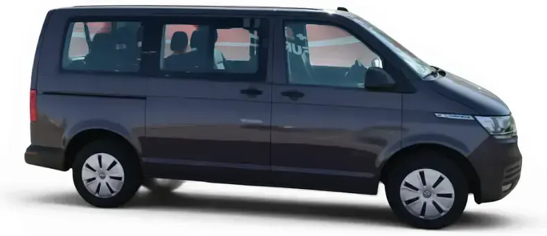 Usado VW Caravelle 110 CV (80 kW) 2023 Gris Van